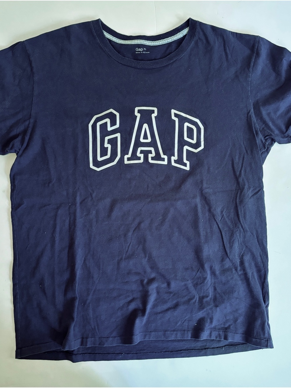 vintage Gap T Shirt Spellout XL